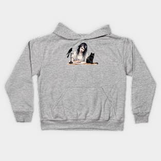 Dark Girl Kids Hoodie